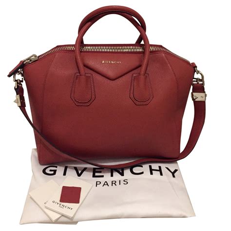 givenchy antigona red